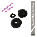 Twistana Black Scrunchies | T32 - view 1