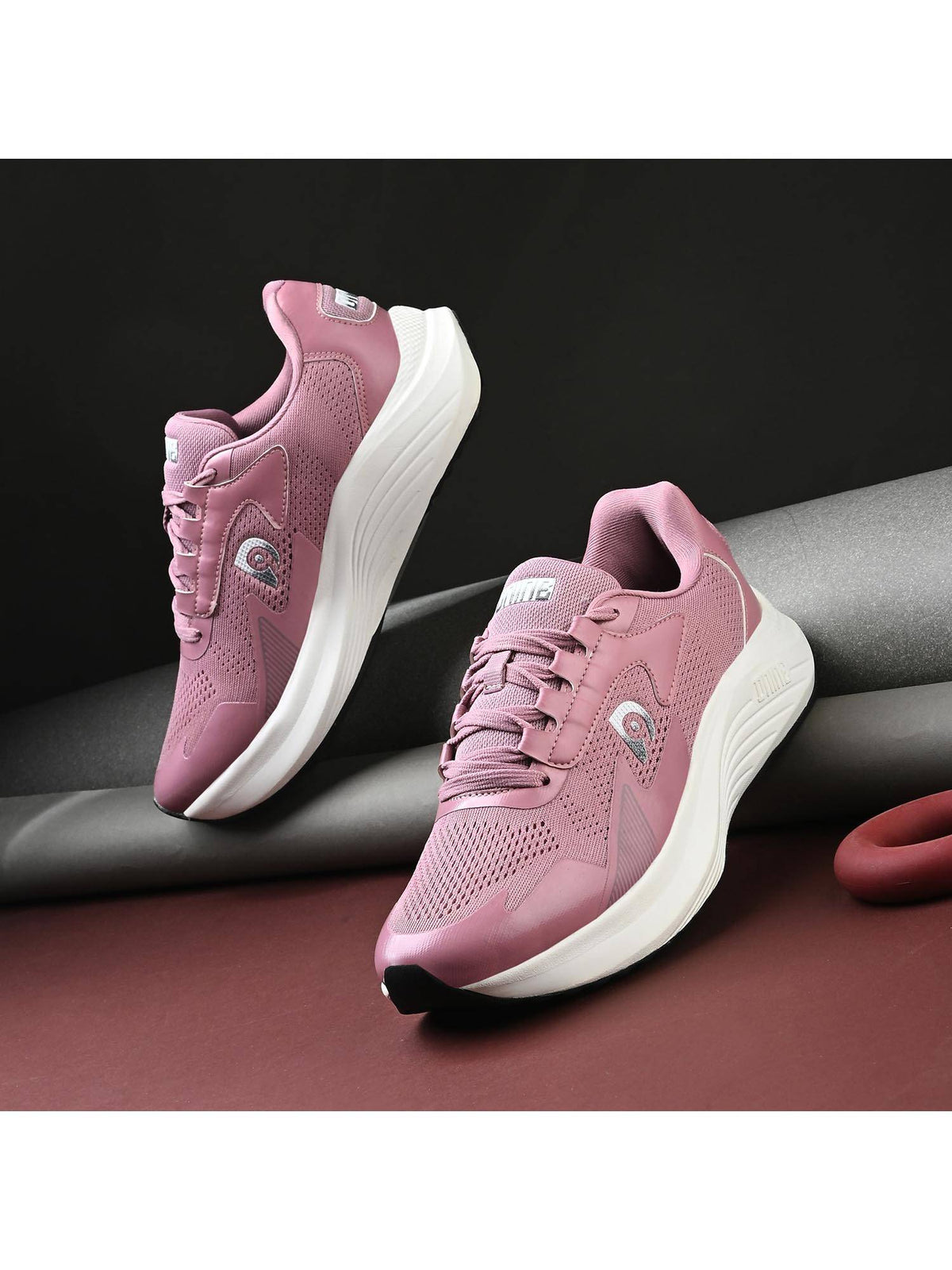 Women Pink Agility Running Shoes | SH9 - view 7