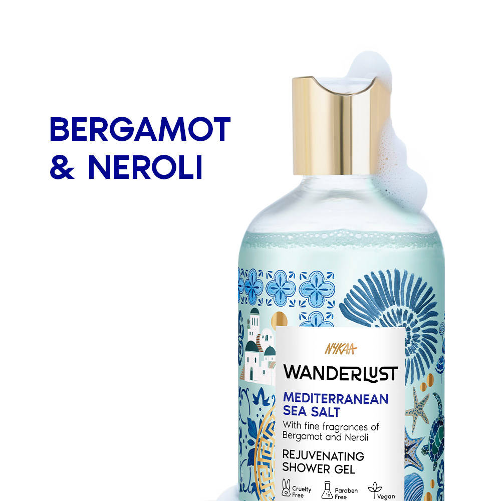 Mediterranean Sea Salt Shower Gel+ Body Lotion+ Fragrance Mist Combo | H02 - view 2