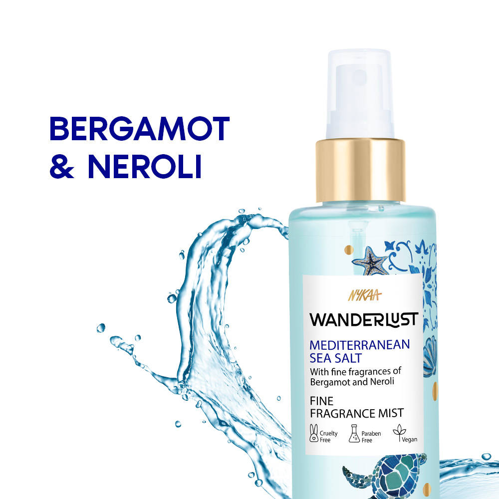 Mediterranean Sea Salt Shower Gel+ Body Lotion+ Fragrance Mist Combo | H02 - view 3