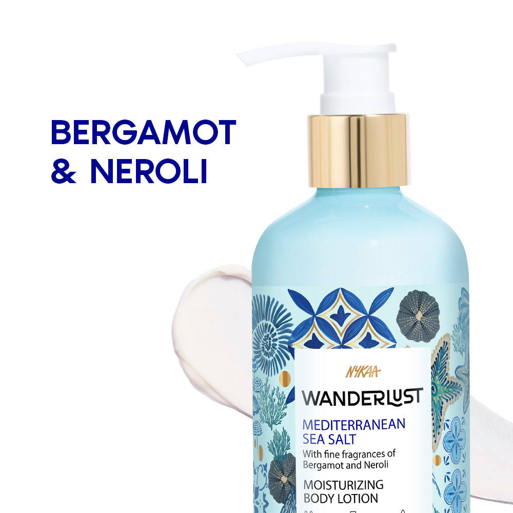 Mediterranean Sea Salt Shower Gel+ Body Lotion+ Fragrance Mist Combo | H02 - view 5