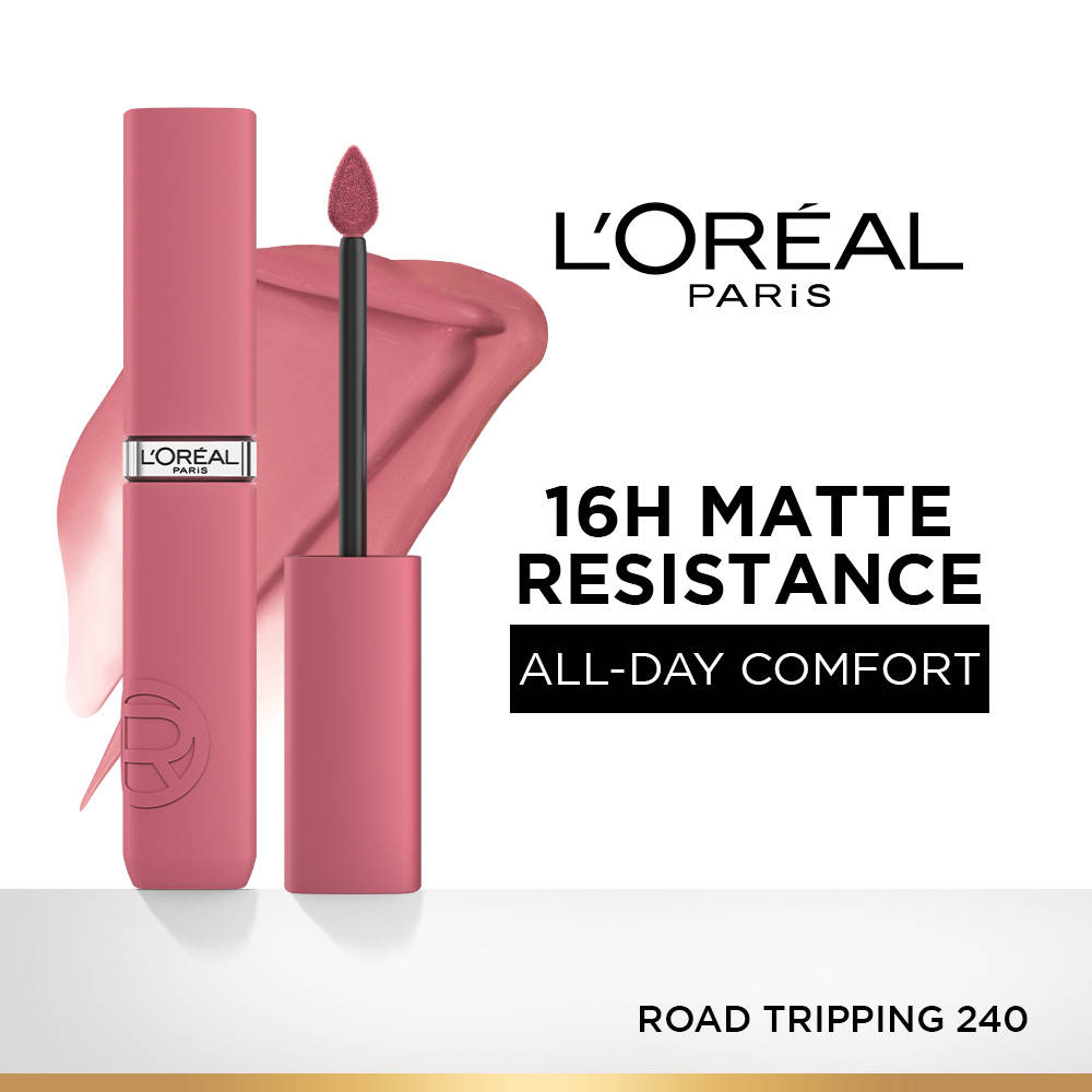 LOreal Paris Infallible Matte Resistance Lipstick, Transfer Resistant Formula - Lazy Sunday 150 | L12 - view 52