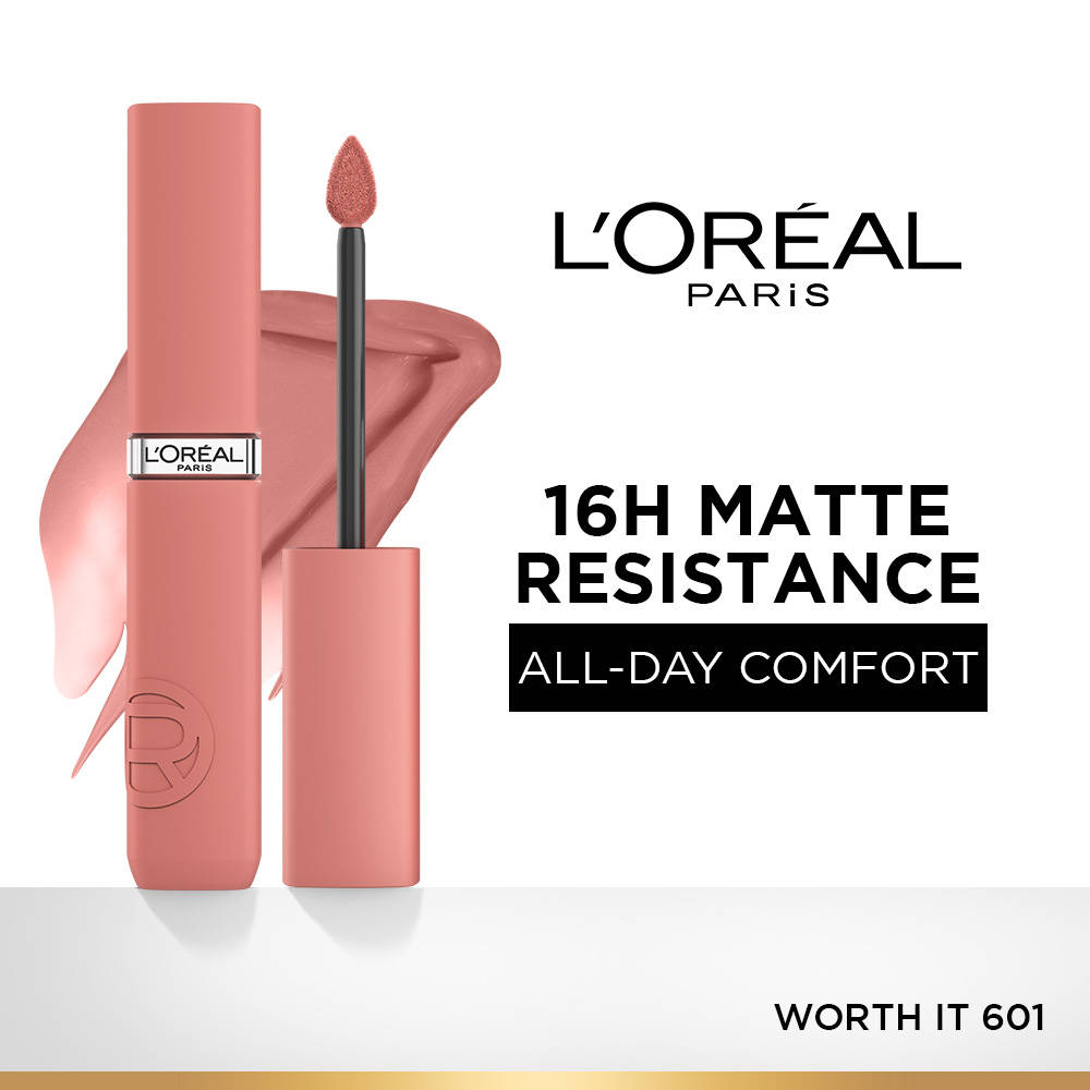 LOreal Paris Infallible Matte Resistance Lipstick, Transfer Resistant Formula - Lazy Sunday 150 | L12 - view 91