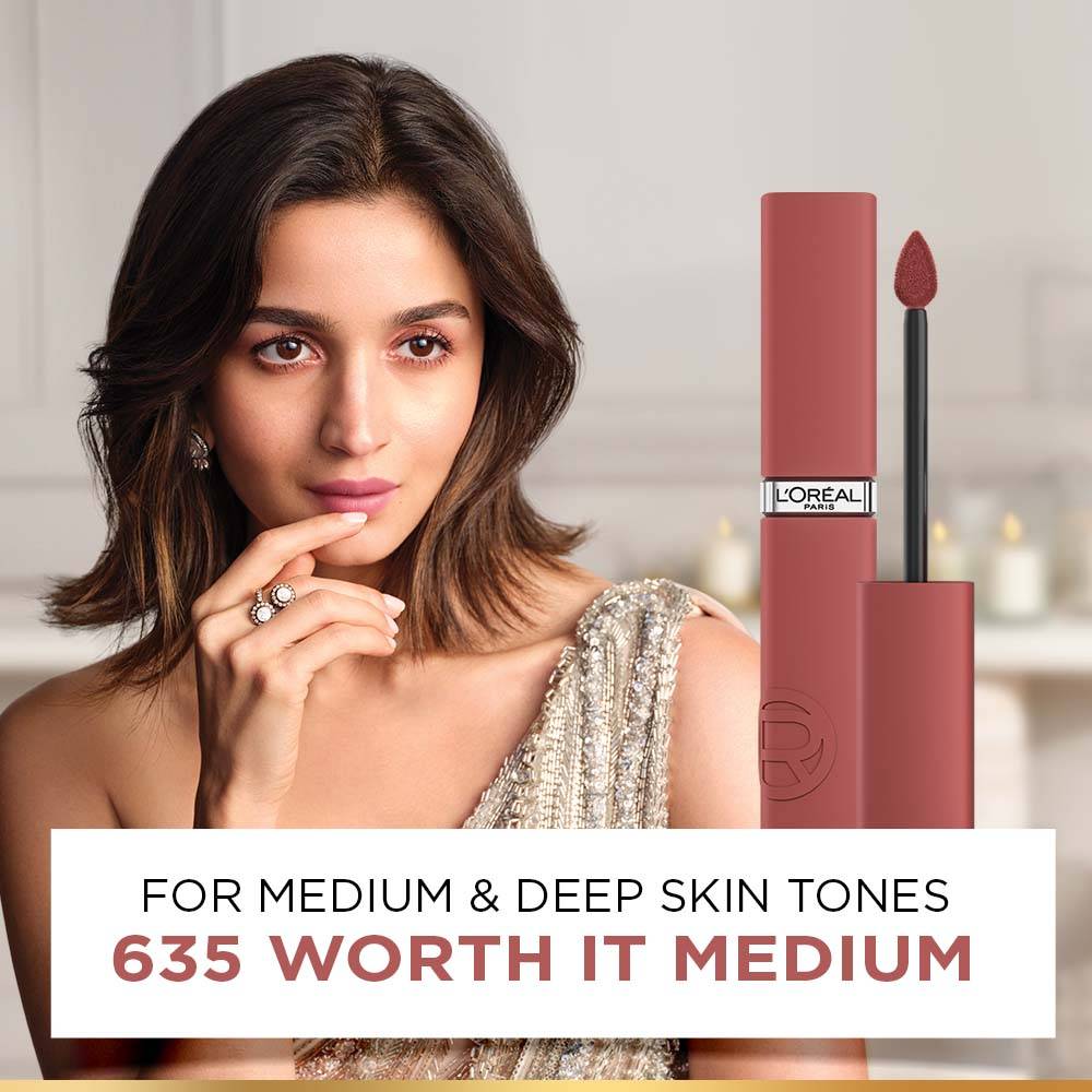 LOreal Paris Infallible Matte Resistance Lipstick, Transfer Resistant Formula - Lazy Sunday 150 | L12 - view 2