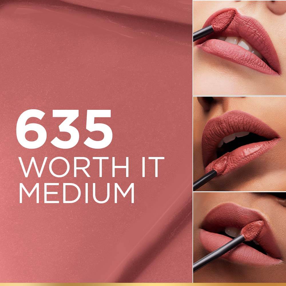 LOreal Paris Infallible Matte Resistance Lipstick, Transfer Resistant Formula - Lazy Sunday 150 | L12 - view 5