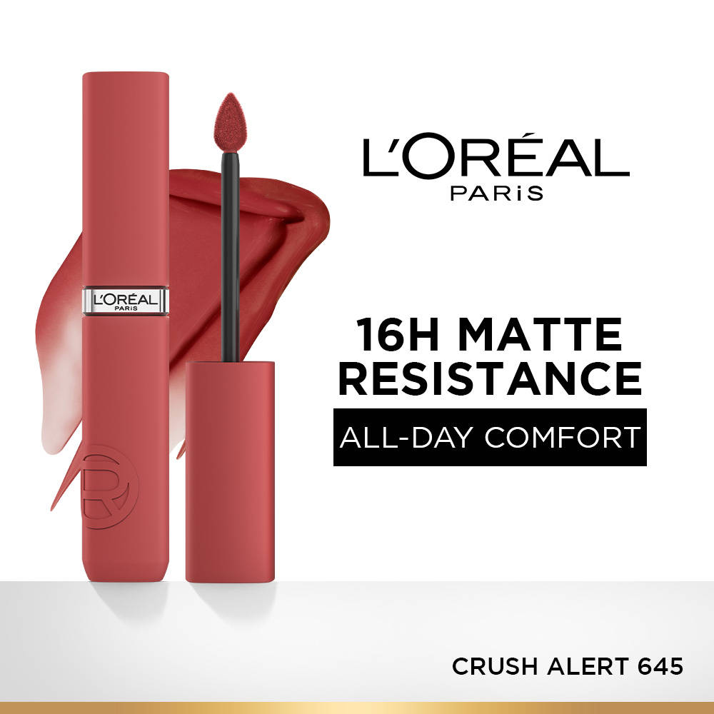LOreal Paris Infallible Matte Resistance Lipstick, Transfer Resistant Formula - Lazy Sunday 150 | L12 - view 121