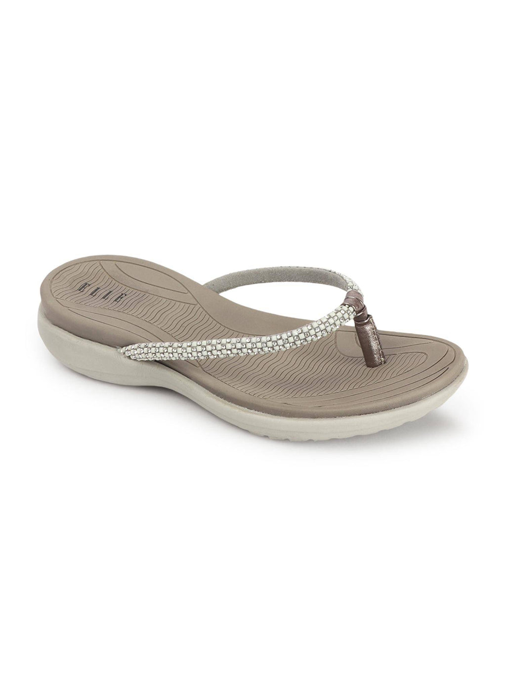 Navy Women Slip-On Comfort Sandals | SD89 - view 12