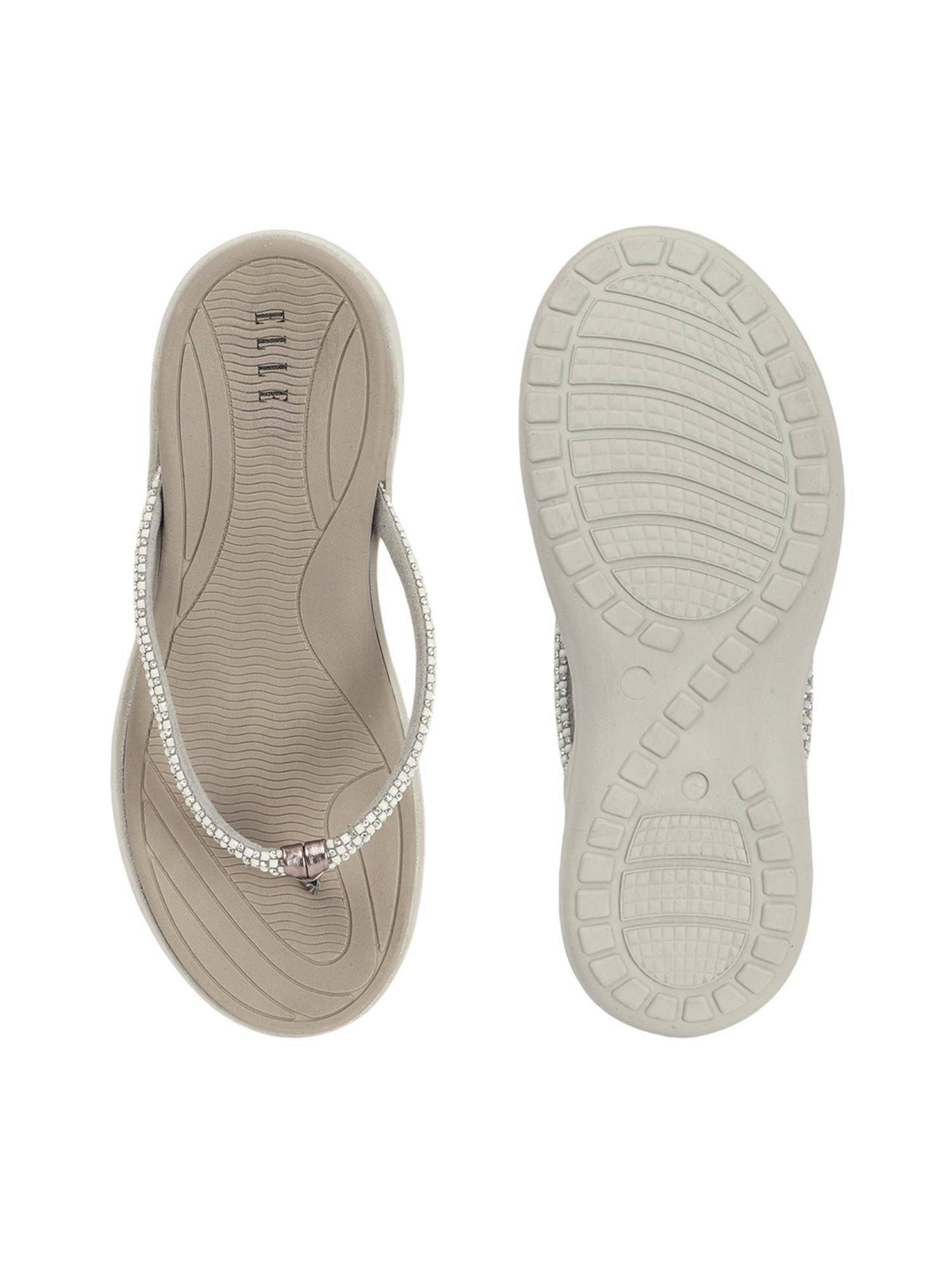 Navy Women Slip-On Comfort Sandals | SD89 - view 15