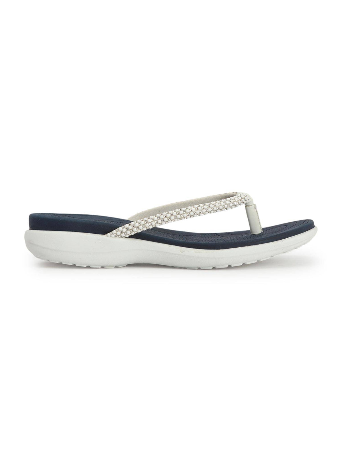 Navy Women Slip-On Comfort Sandals | SD89 - view 5