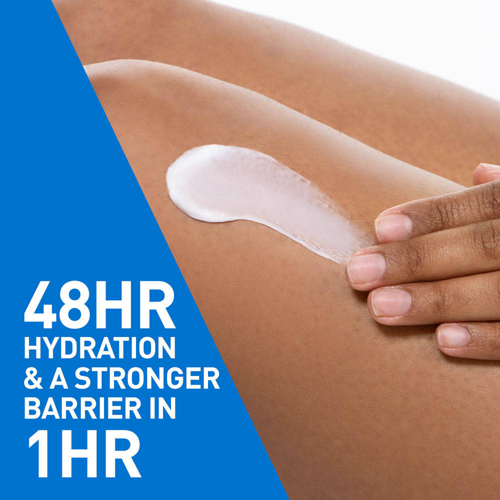 Moisturizer Cream For Dry Skin With Ceramides & Hyaluronic Acid For Barrier Repair | FC3 - view 3
