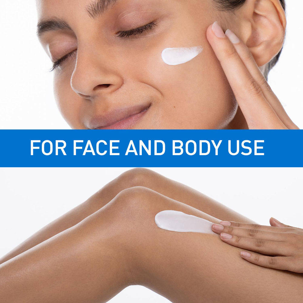 Moisturizer For Dry Skin, Barrier Repair Cream with Ceramides, Dermatologist recommended | FC3 - view 4