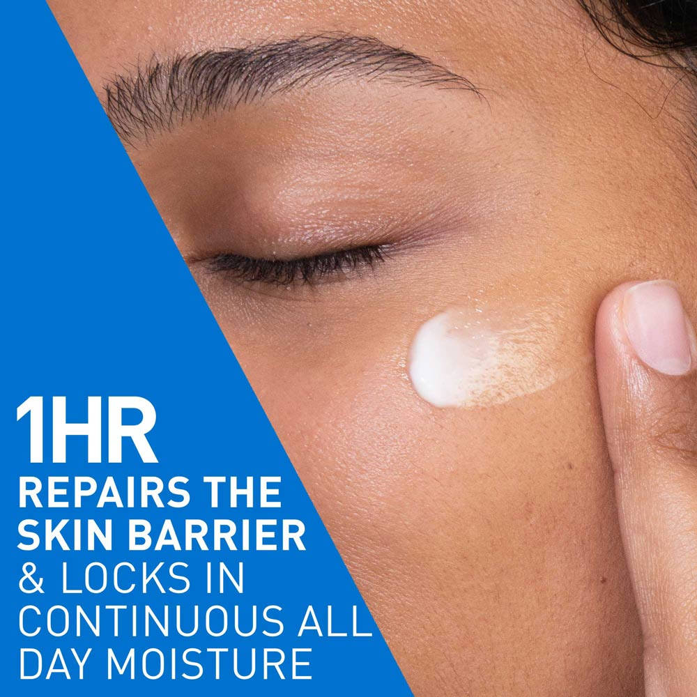 PM Facial Moisturizer Lightweight Night Cream with Ceramides, Niacinamide & Hyaluronic Acid | FC3 - view 2