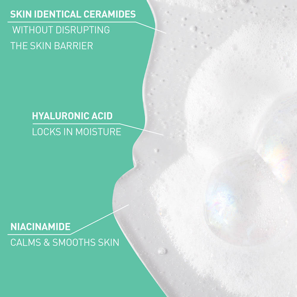 Foaming Cleanser Face Wash For Oily Skin with Ceramides, Dermatologist Recommended | FC3 - view 3