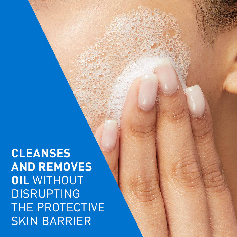 Foaming Cleanser Face Wash For Oily Skin with Ceramides, Dermatologist Recommended | FC3 - view 4