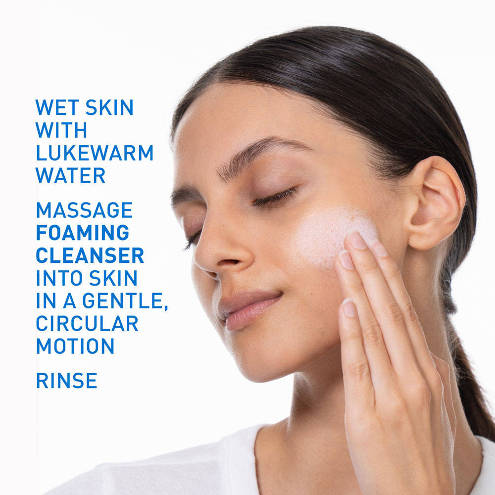 Foaming Cleanser Face Wash For Oily Skin with Ceramides, Dermatologist Recommended | B20 - view 5