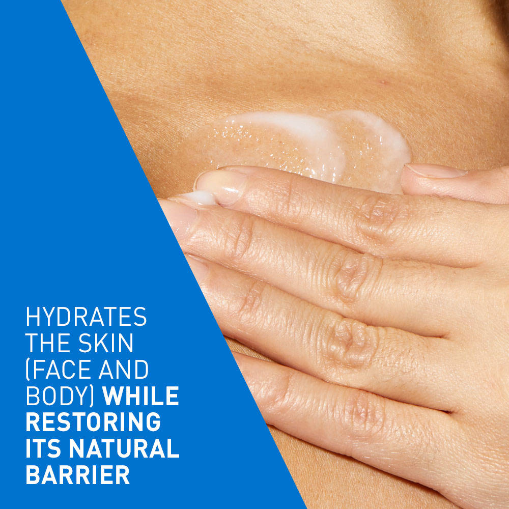 Moisturizing Body Lotion for Normal to Dry skin with Ceramides, Dermatologist recommended | FC3 - view 4