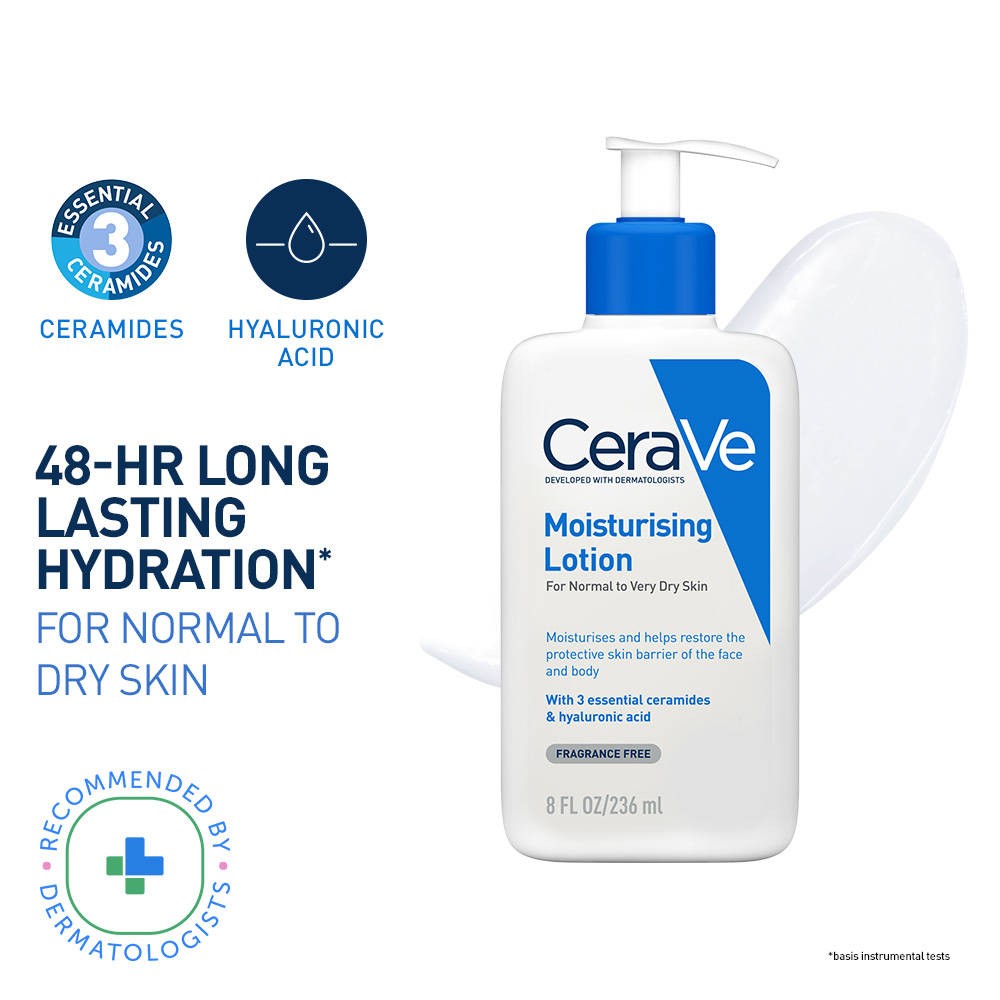 Moisturizing Body Lotion for Normal to Dry skin with Ceramides, Dermatologist recommended | FC3 - view 17