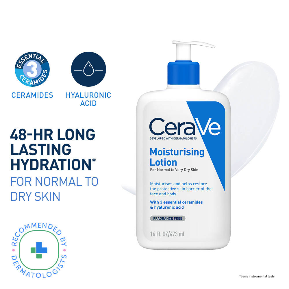 Moisturizing Body Lotion for Normal to Dry skin with Ceramides, Dermatologist recommended | FC3 - view 33