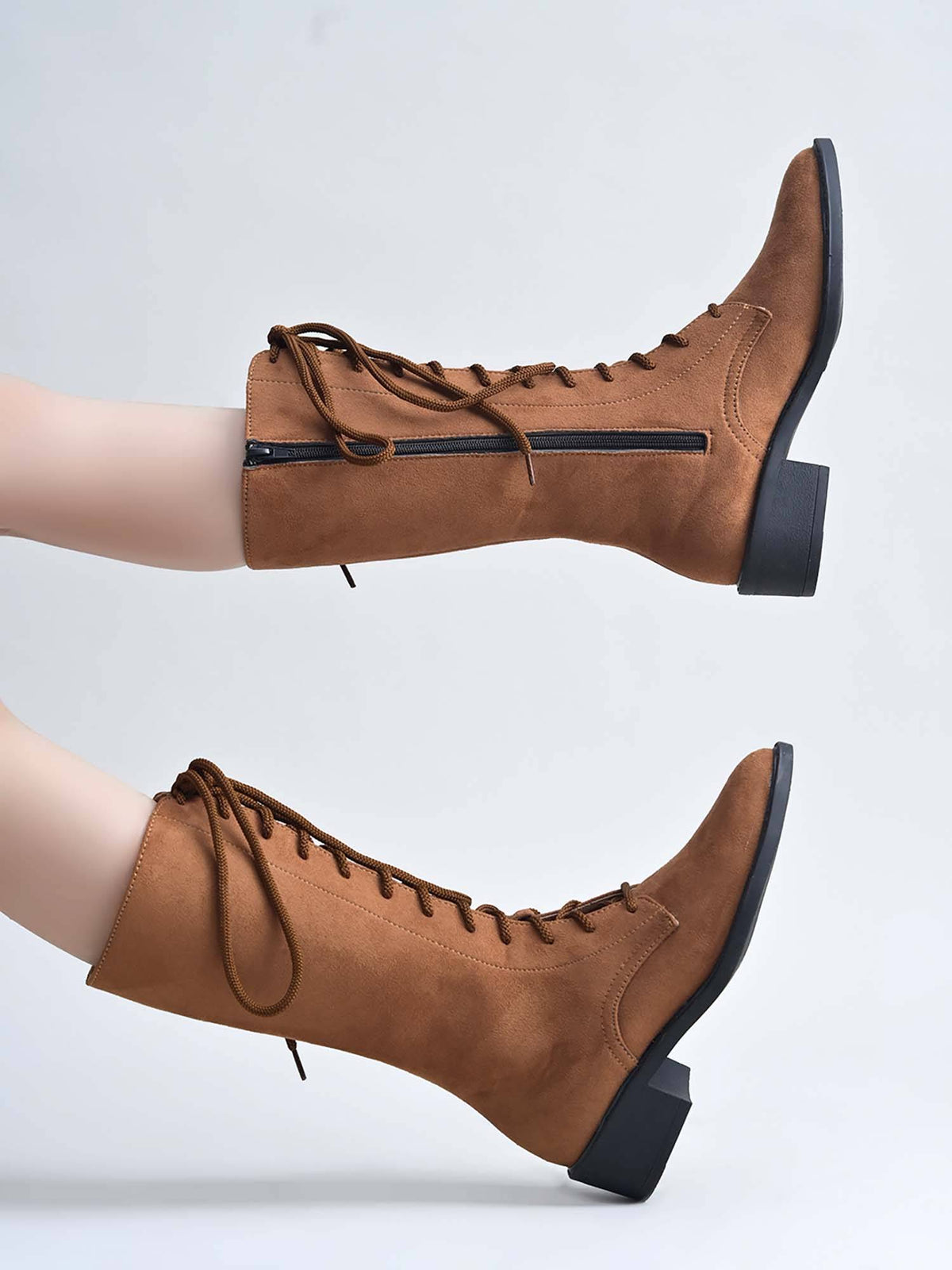 Women Tan Long Casual Boots | BT61 - view 5