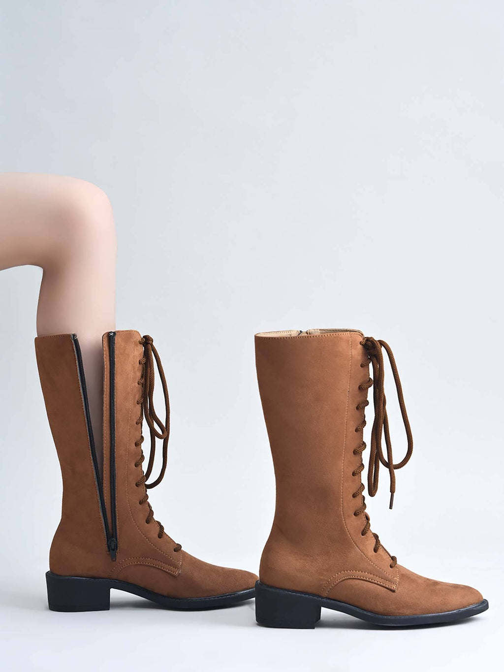 Women Tan Long Casual Boots | BT61 - view 8