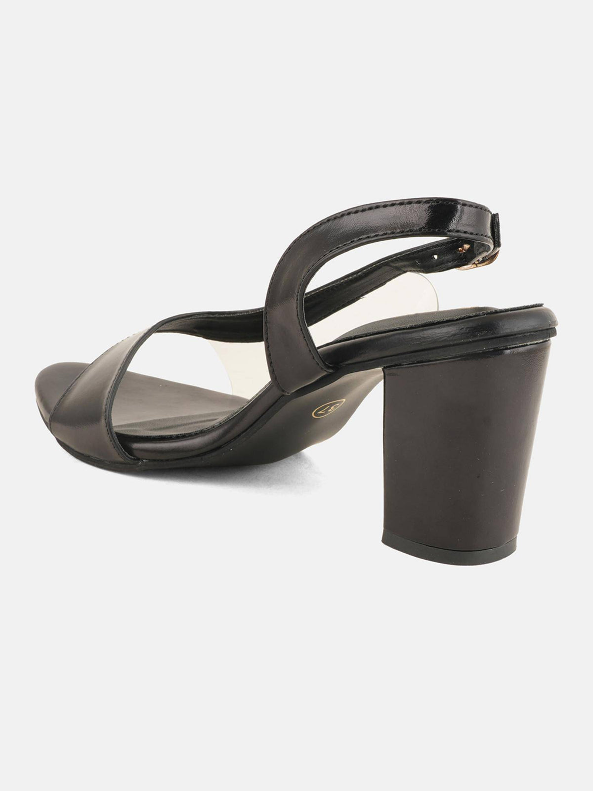 Womens Gold Party Heels | H78 - view 9