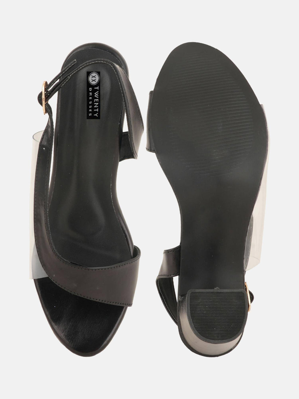 Womens Gold Party Heels | H78 - view 12