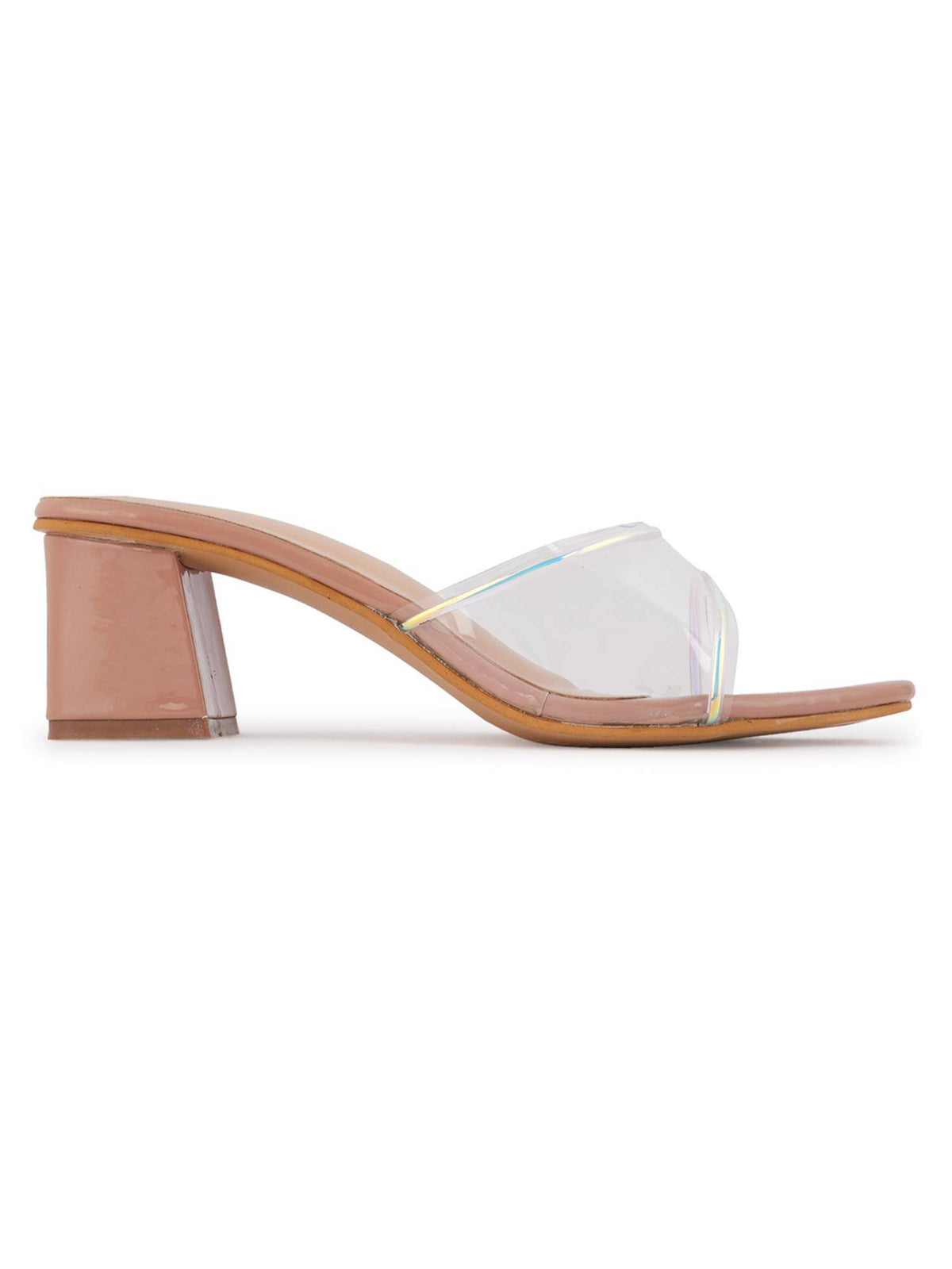 Womens Peach Party Heels | H78 - view 2