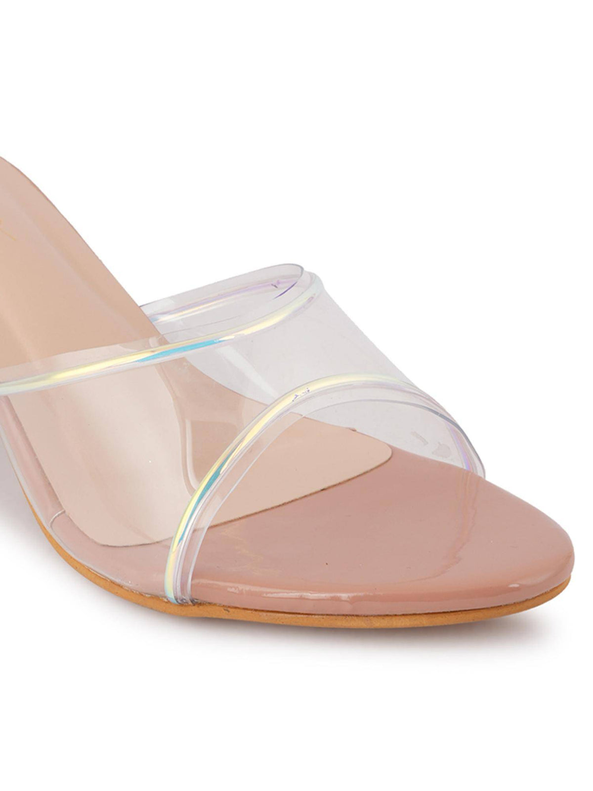 Womens Peach Party Heels | H78 - view 4