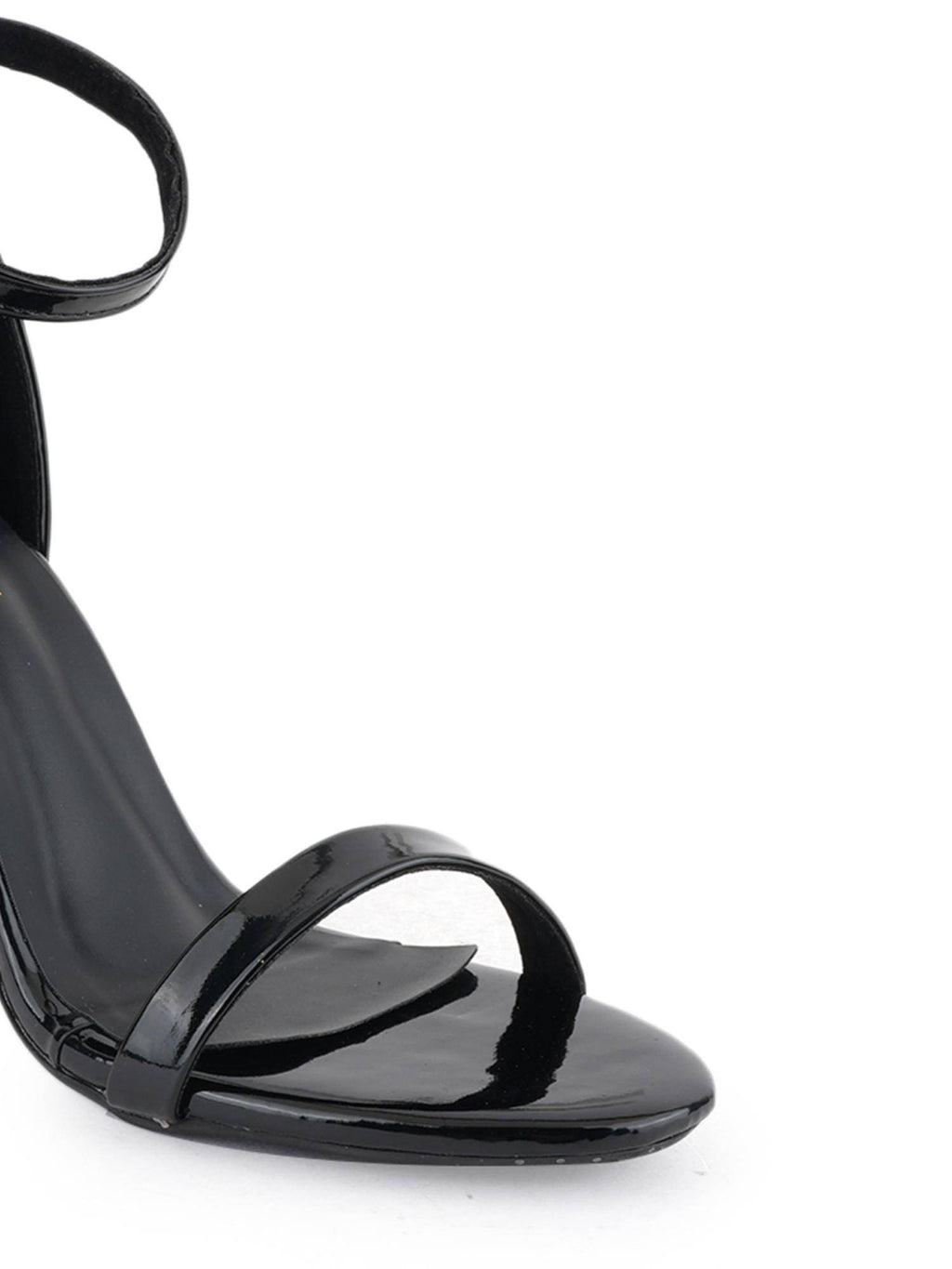 Womens Black Party Heels | H78 - view 4