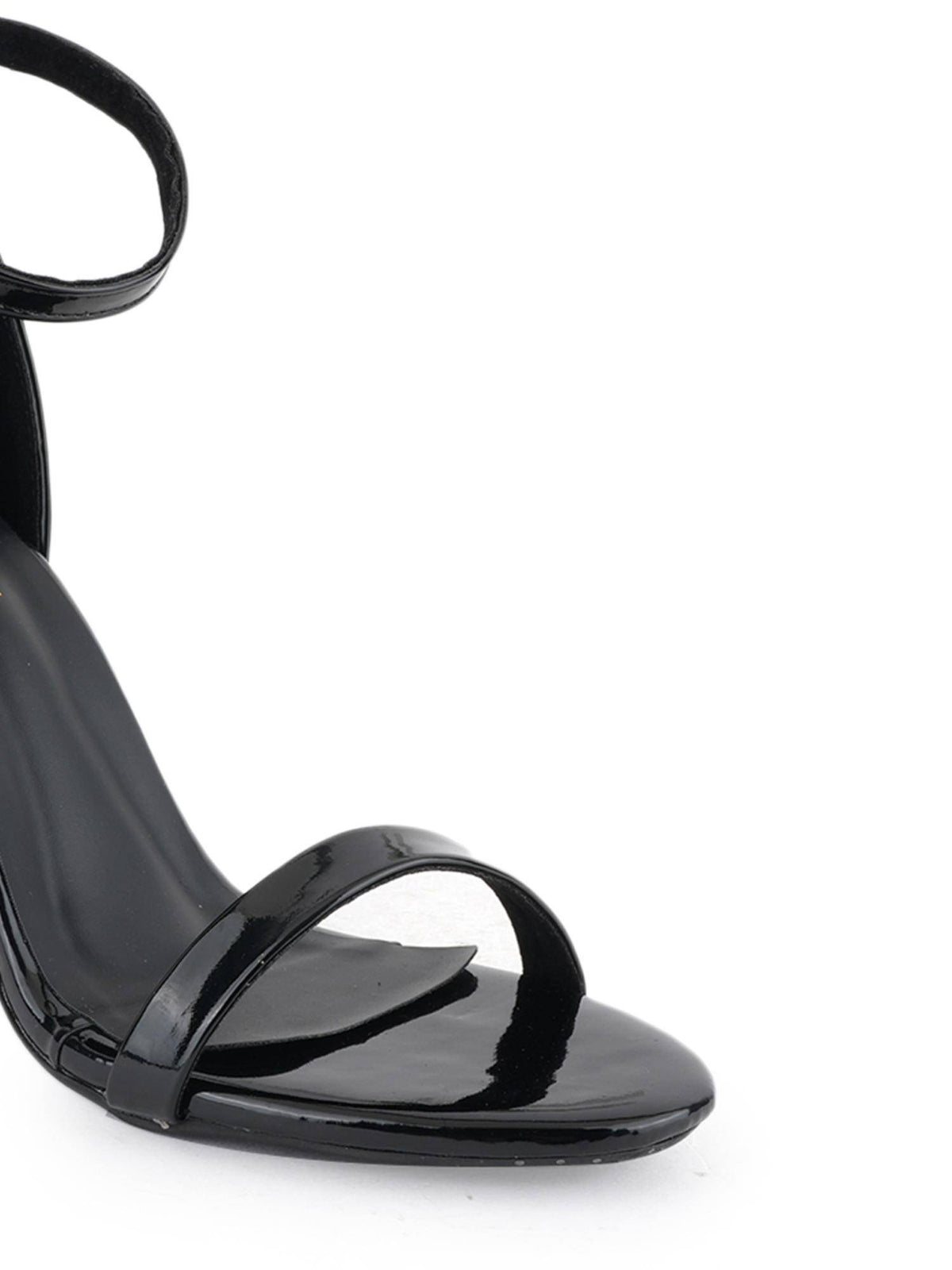 Womens Black Party Heels | H78 - view 4