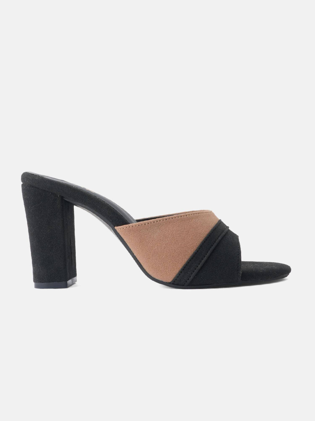 Womens Black Party Heels | H78 - view 2