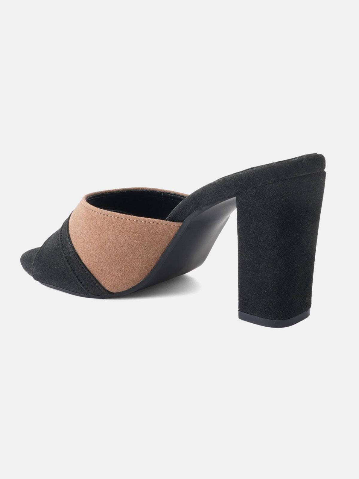 Womens Black Party Heels | H78 - view 3