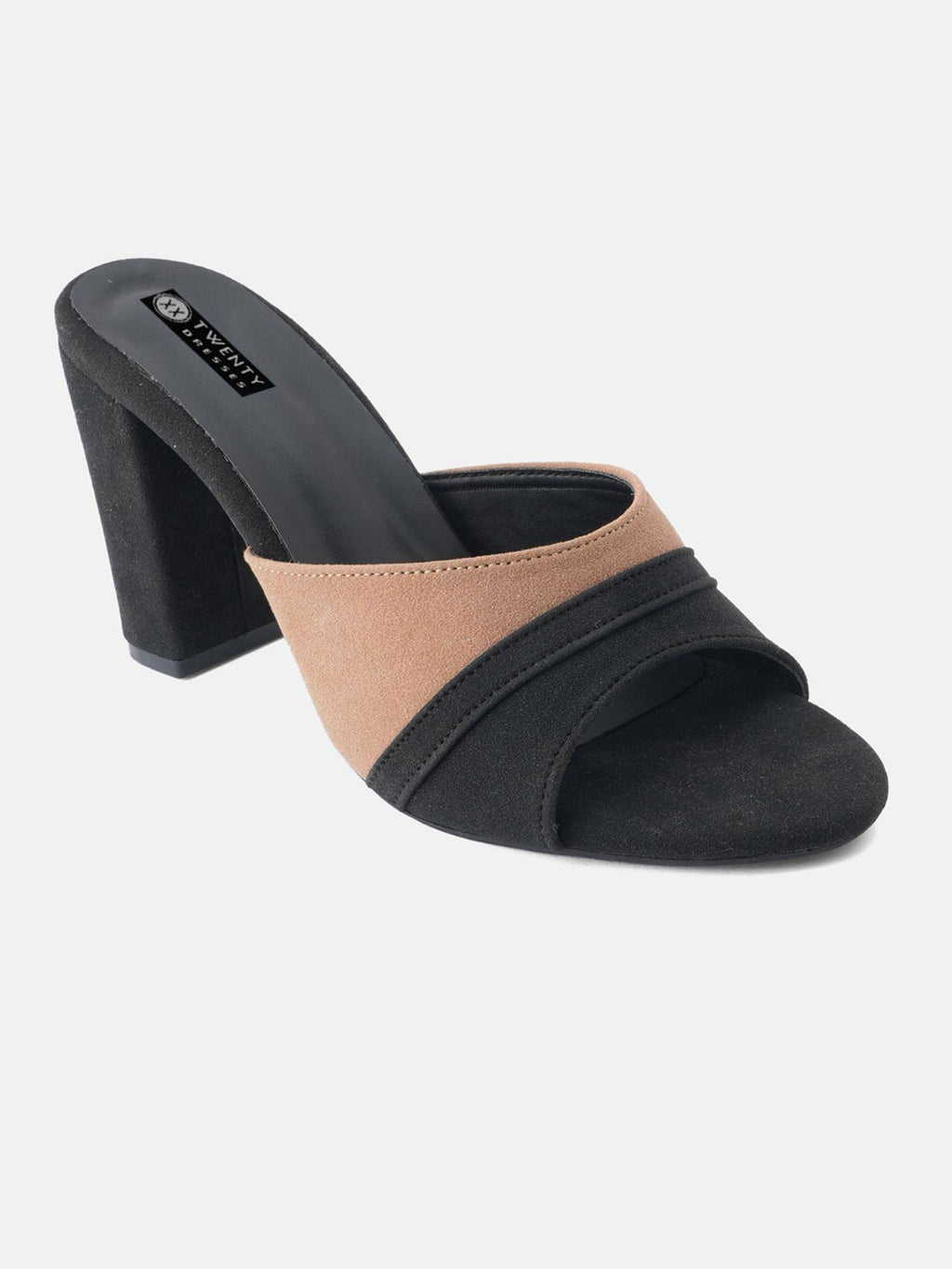 Womens Black Party Heels | H78 - view 5