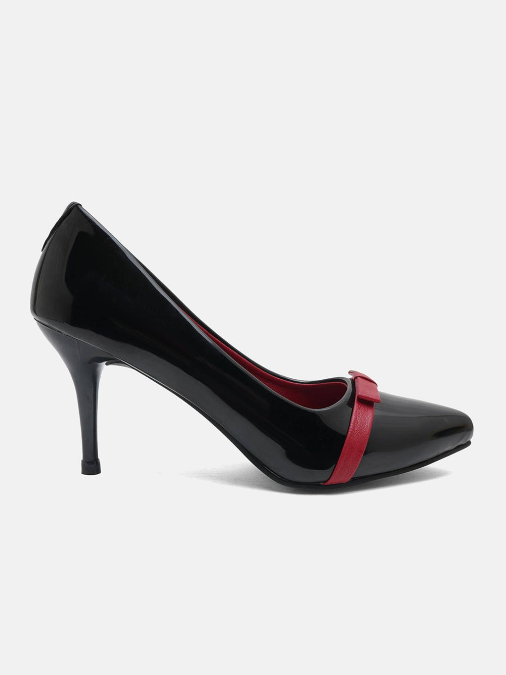 Womens Black Party Pump Heels | H78 - view 2