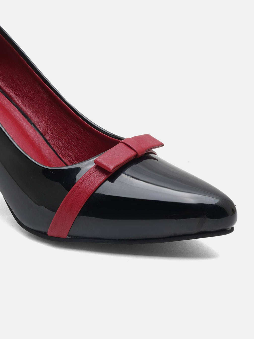 Womens Black Party Pump Heels | H78 - view 3