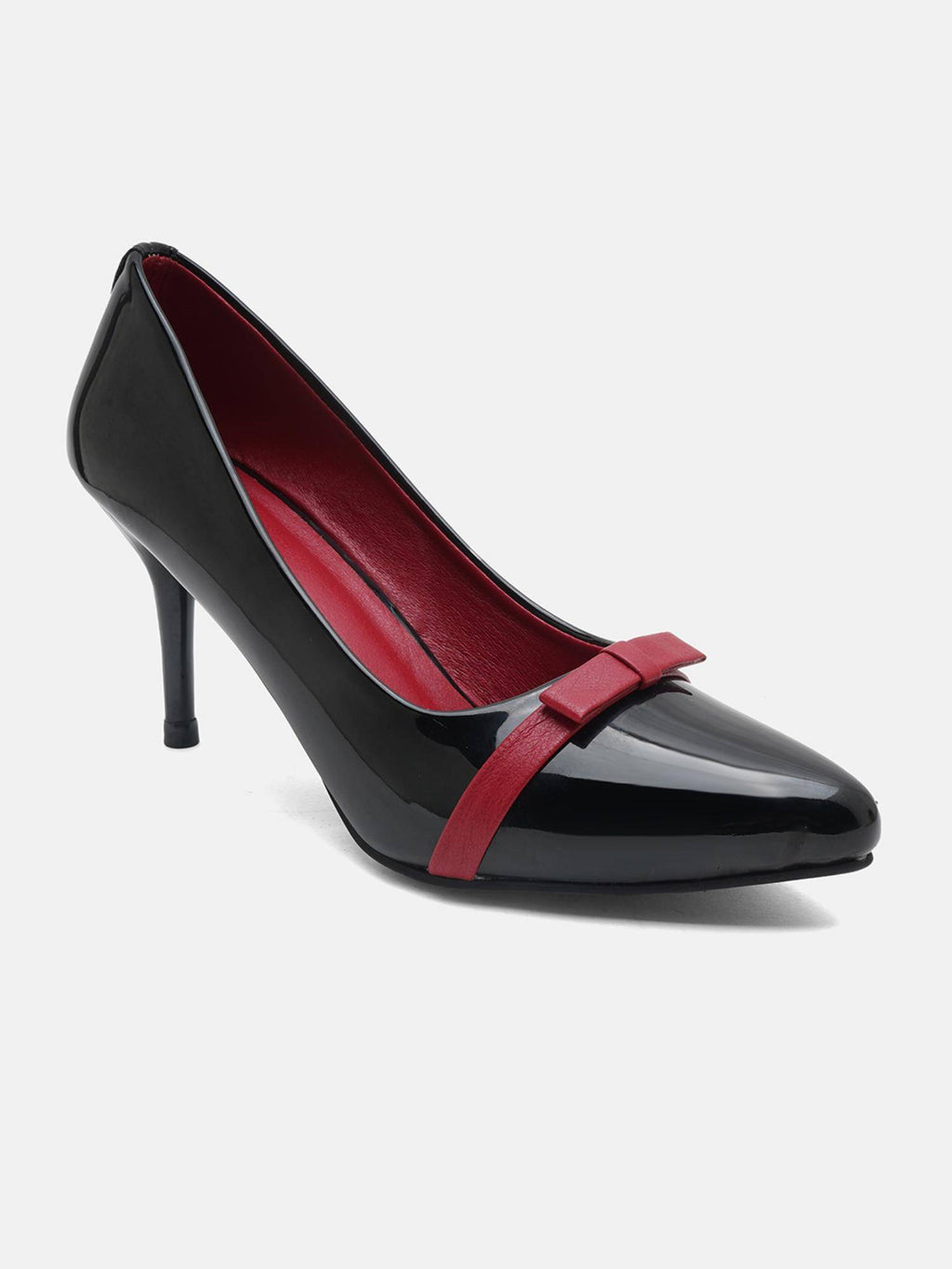 Womens Black Party Pump Heels | H78 - view 4
