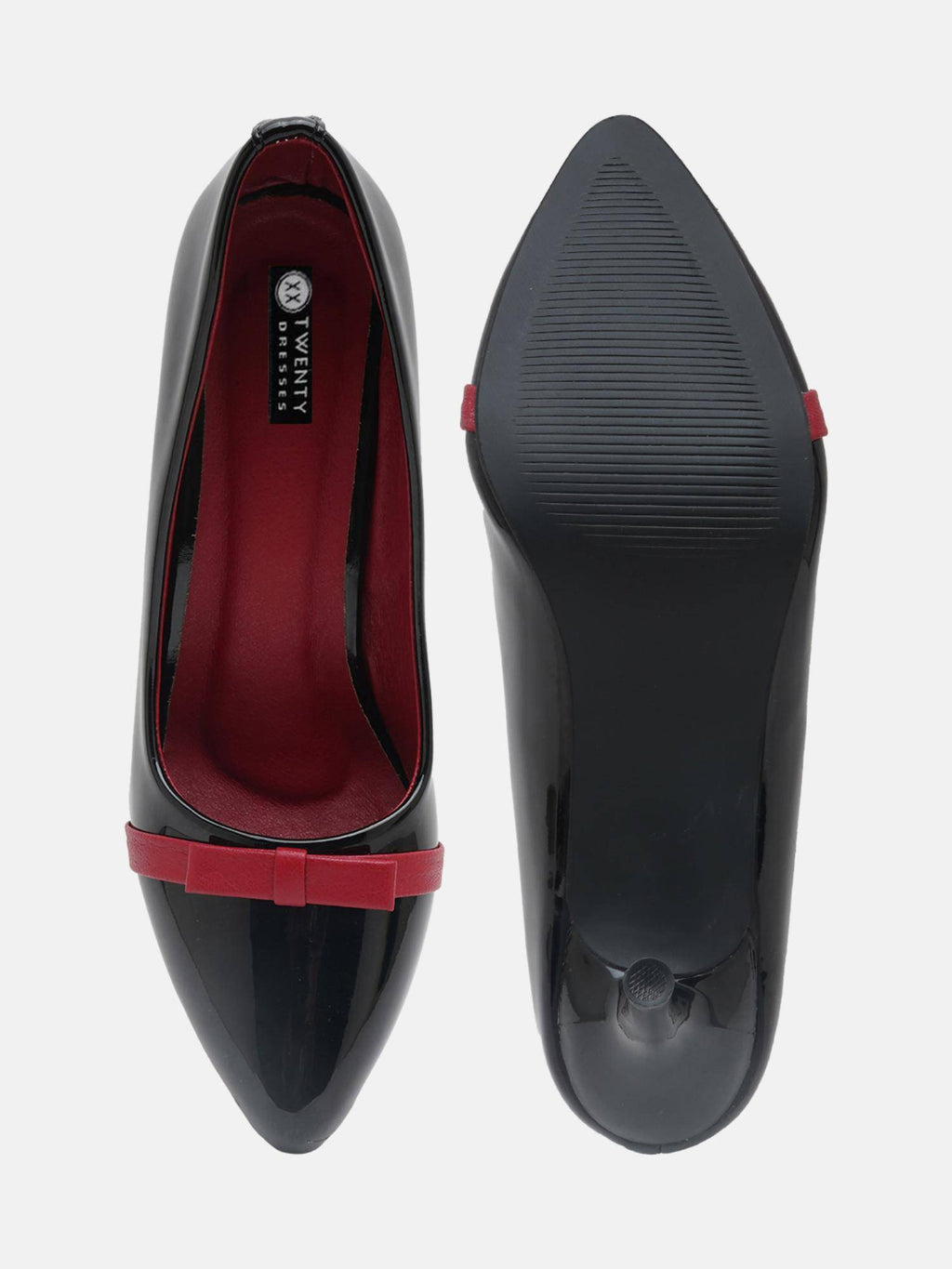 Womens Black Party Pump Heels | H78 - view 5