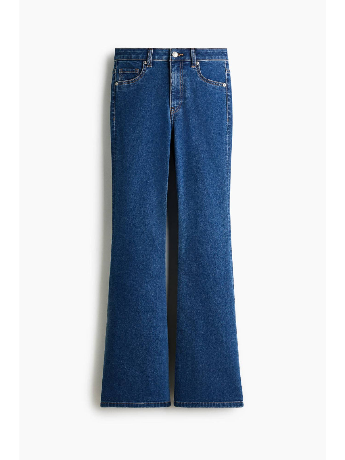 Women Blue Flared High Jeans | BG78 - view 5