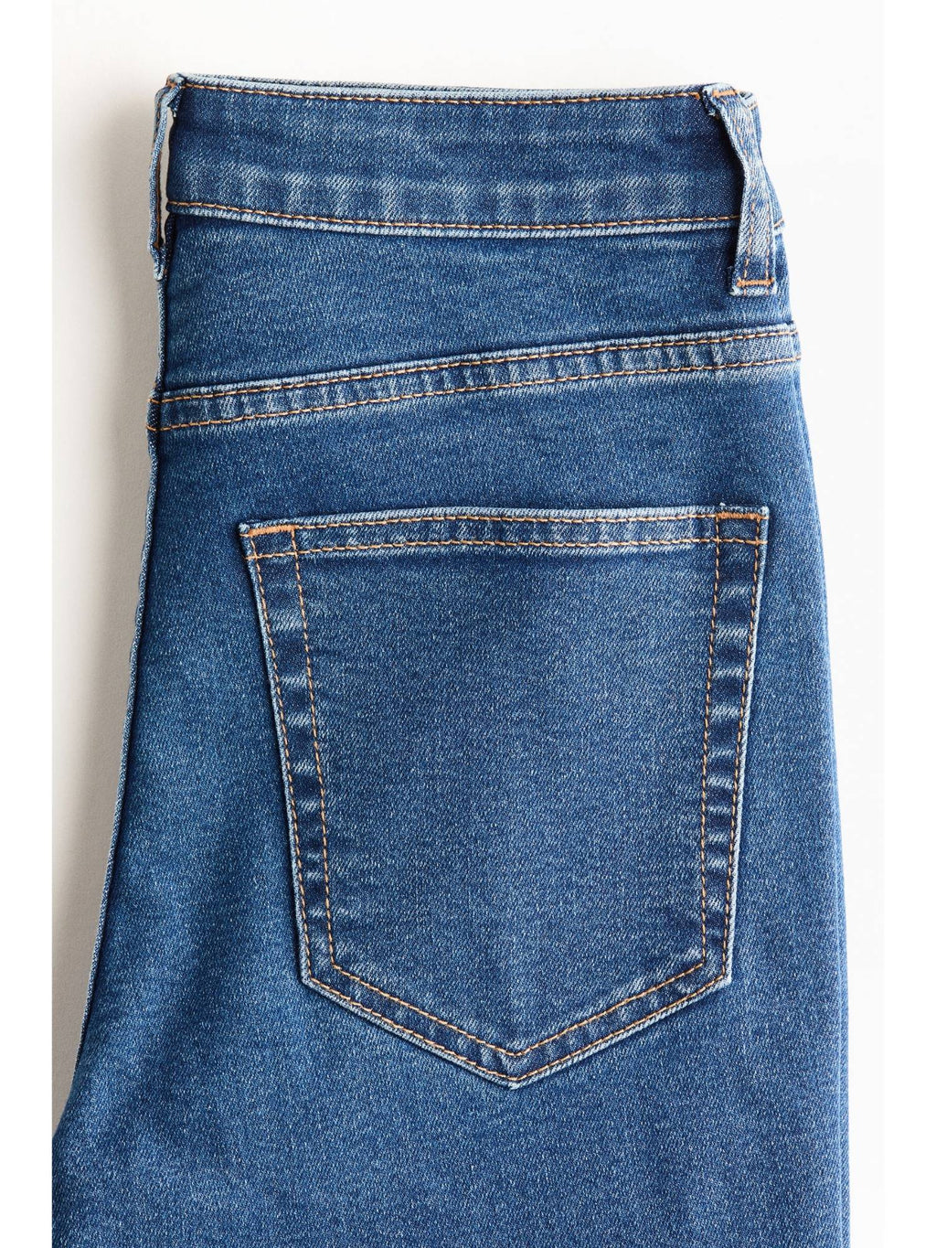 Women Blue Flared High Jeans | BG78 - view 6