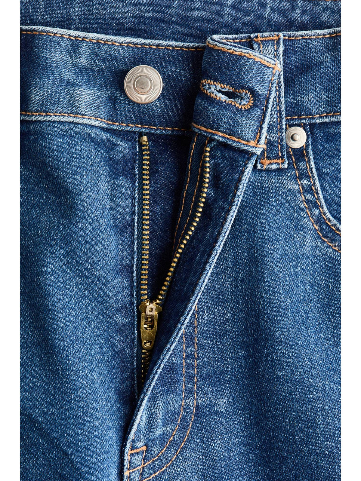 Women Blue Flared High Jeans | BG78 - view 7