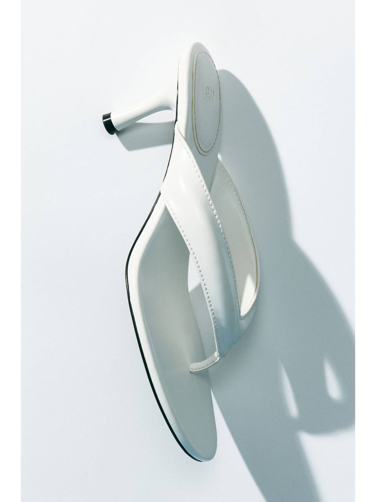 Women White Heeled Sandals | H78 - view 1