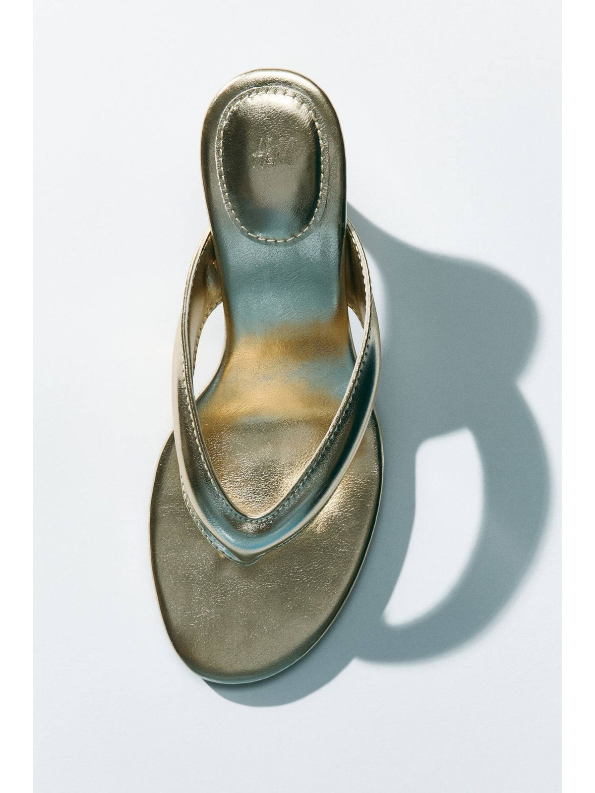 Women White Heeled Sandals | H78 - view 5