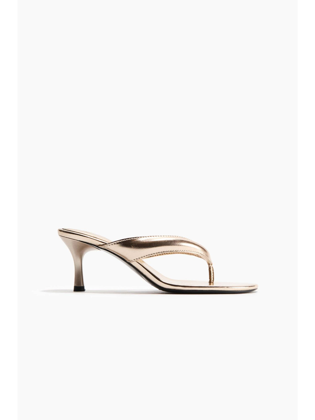 Women White Heeled Sandals | H78 - view 6