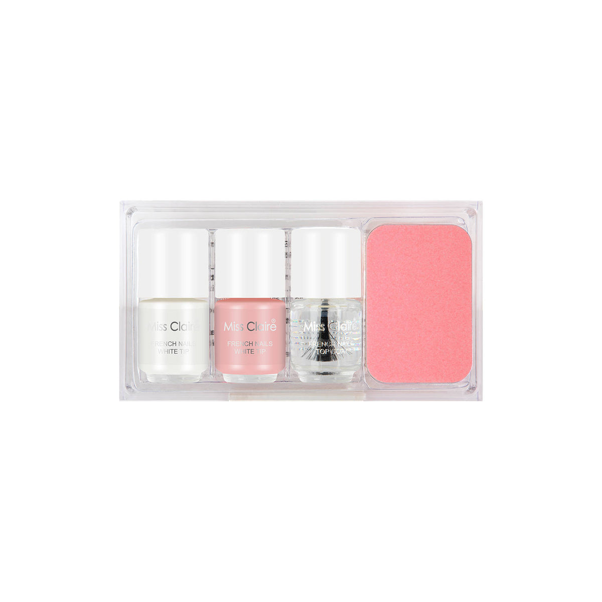 French Manicure Kit With Acrylic Box | T32 - view 1