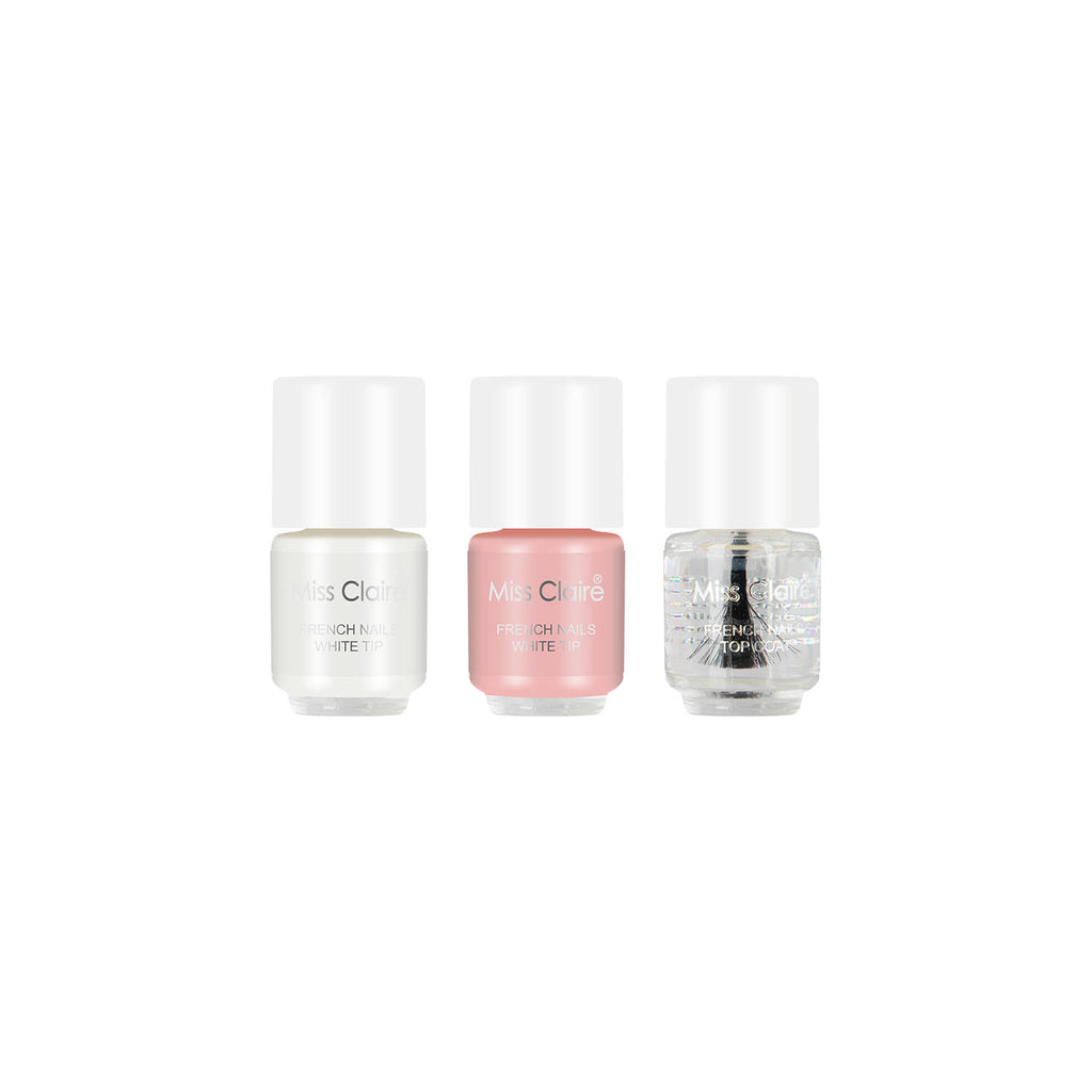 French Manicure Kit With Acrylic Box | T32 - view 2