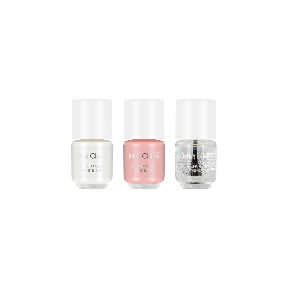 French Manicure Kit With Acrylic Box | T32 - view 2