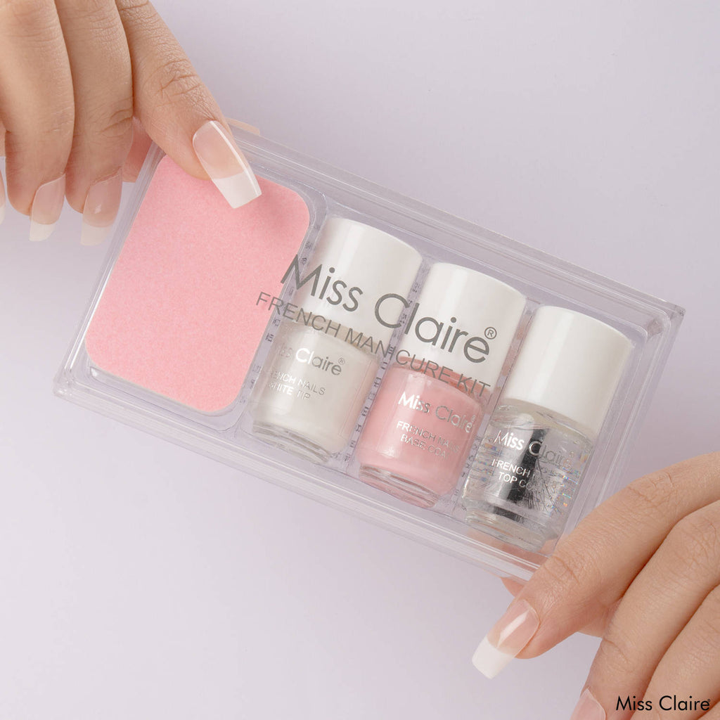 French Manicure Kit With Acrylic Box | T32 - view 6