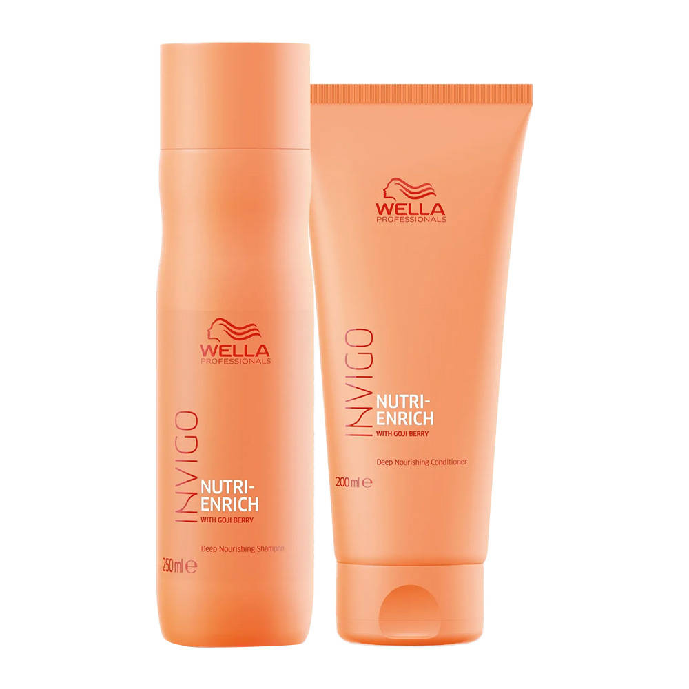 Invigo Nutri Enrich Nourishing Shampoo & Conditioner Combo For Dry, Frizzy Hair | H85 - view 1