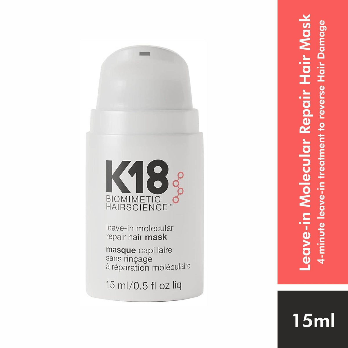 Leave-in Molecular Repair Hair Mask | H85 - view 1