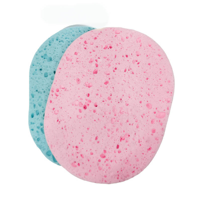 Face Cleansing Sponge Pad Puff - Pack of 2 | T32 - view 3